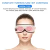 Massager Eye Massager 6D Smart Air Bag Vibration Care Muzyka Maska Eye Compress Bluetooth Masaż anty-skrzypka 231220