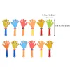 24PCS Hand Clappers ręce klaskanie impreza koncertowa kibicowanie rekwizytów Noisemaker zabawki dla dzieci dzieci 231220