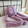 Kawaii 200 cm langbeiniger Oktopus, Kissen, schlafendes Mädchen, übergroße Kinderpuppe, riesiges Plüschtier, Heimdekoration, Geschenke für Kinder, 231220