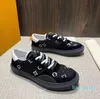 Mężczyźni Ollie Sneaker Buty Casual Buty Low Top Projektanci Gumowe pojedynczy projektant