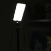 Nouvelles lanternes portatives lumière de Camping portative lampe de lumière LED pour selfies lampe de photographie avec support de trépied pour pique-nique en plein air barbecue travail en direct