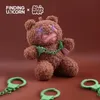 Слепая коробка в поисках единорога ShinWoo BADDY BEAR TOWN Series, плюшевая слепая коробка, коробка-сюрприз, оригинальная фигурка, мультяшная модель Mystery Box 231219