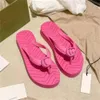 Designer Beach Flip Flops Fashion Ladies Outdoor Slippers Womens Moccasin Shoes Sandaler Women Room Plat Slides House Pantoufle Indoor Mule