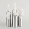 Bouteilles de stockage spéciales 40ml 50ml, flacon pulvérisateur en aluminium argenté, récipient cosmétique