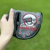 Andere Golfprodukte Halloween-Geschenk Joker Mouse Club Putter Cover Schlägerkopfhüllen Zubehör Zubehör Limited Edition 231219