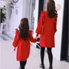Mommy and Me Clothing Christmas Knitted Long Sleeve Costumes Parent-child Dresses Family Matching Outfits Clothes 231220