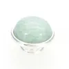 Gioielli Amazonite per la collana con bracciale di gioielli Kameleon Anello 925 Plating d'argento238U