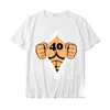 Herren-T-Shirts, Humor, für Erwachsene, offene Brust, T-Shirt, Geburtstag, 40 Jahre alt, lustiger Druck, Gag Gift Company, bedrucktes Hemd, Mann-T-Shirt, Grafik-Tops