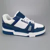 Designer flat sneaker trainer sapatos casuais mulheres homens baixos treinadores luxo virgil plataforma tênis branco preto rosa azul denim lona bezerro couro tour tênis