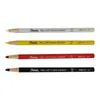 Crayon On Marker Glass Sharpie Paper With 12pcs Color Roll Damp China Pencils Cleanly Metal Cloth Easily Marks y231219