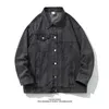 Men's Jackets Denim Jacket Men's - Fall 2023 New Japanese Fashion Brand Loose Simple Casual Vintage Top Model sL231026