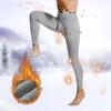 Thermo-Unterwäsche für Herren, lange Unterhosen, hautfreundliche Thermo-Unterwäsche, Winter, warme lange Hosen, weiche elastische Leggings für Männer, bequeme Strumpfhosen 231220