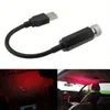 Feliceren uw woninginrichting Auto -accessoires op met dit USB -sfeerlicht - perfect voor Halloween, Kerstmis, kampeerfeesten