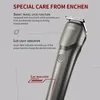 Enchen Beardo2 Trimmer Electric Hair Clipper Cutting Machine för män Typ C Uppladdningsbara skötselverktyg 231220