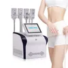 New Product 4 Handles Cool Cryo Ems Plates Pads Slimming Machine Skin Lifting Cool Freezing RF Burning With Ems