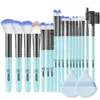 Makeup Brushes 13/24 st Soft Fluffy Loose Powder Brush Eyeshadow Highlighter Foundation Multifunktionella kosmetiska verktyg