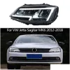 Autokoplampen Autokoplampen Led Richtingaanwijzer Streamer Dynamisch Voor Vw Jetta Sagitar Mk6 Drl Dagrijverlichting Koplamp Front Light Dhphy