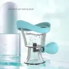 Eye Massager Silicone Squeeze Eyewash Cup Hypoallergenic Care Portable Cleaner Pass i Socket utan att läcka rengöringsverktyg 231219