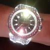 Wristwatches Fashion Led Sport Watches For Women Luminous Glowing Quartz Watch Ladies Female Silicone Band