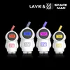 Original LAVIE SPACE MAN 7000PUFF 2% 5% Mesh 600mAh wiederaufladbarer Einweg-Vape-Stift