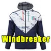 Windbreaker Italia 2023 2024 INSIGNE Fatos de futebol BONUCCI JORGINHO VERRATTI CHIESA BARELLA SPINAZZOLA CHIELLINI ItáliaS manga comprida masculina