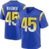 Top Maglia da calcio personalizzata uomo donna gioventù Matthew Stafford Kyren Williams Rushing FreemanKurt Warner Eric Dickerson Aaron Donald Cooper Kupp Cam Akers