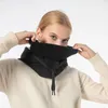 Fahrradkappe Winter Warm Strick Hut Ski Maske Balaclava Windproof Fahrrad Motorrad Vollgesichtsbedeckung Kopfbedeckung Männer fischen Hüte 231220