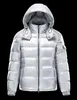 Designer Puffer Jacket Veste d'hiver Unisexe Mens Puffer Jacket Parka Femmes Manteau Couples Vêtements