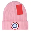 canadagooses chapéu 17 cores designer de moda gorro canadá disco ártico com nervuras chapéu tok chapéu de lã de malha manter quente à prova de vento gorro de cor sólida de grão fino