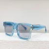 Luksusowe ograniczone okulary przeciwsłoneczne Projektant spersonalizowany na świeżym powietrzu Oversizezed Sunglasses Men Beach Party Sunglasses Opr24zs