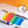 48362412 Colors Acrylic Paint Marker Set Art Markers Painting Pen Graffiti For Stone Disc Mobile Phone Case Shoe glass 231220