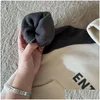 Hoodies Sweatshirts الموضة مصمم ملابس الأطفال بويز هوديي الفتيات الفاخرة من النوع الثقيل من النوع الثقيلة