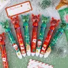 24 pièces en gros noël 10 couleur stylos à bille dessin animé animaux étudiant cadeaux papeterie 231220