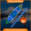 Funwater Surfboard Surfboard Paddle Board 335cm Stand Up Paddleboard Padel Padel Paddle Wholesale CA US UE Warehouse Tabla Surf Water Sports SUP
