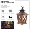 Candle Holders Hanging Lantern Holder Candlestick Decoration Ornament Rustic Home Unique