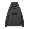 Designer hoodie sweatpants male hoodie höst och vinter 1977 hoodie ny mode helt lös kappa port vindhuvudkläder casual byxor streetwear hoodie essentialls
