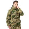 Vestes pour hommes 2023 Automne et hiver avec chapeau garder au chaud manteau polaire tactique de plein air sport veste pour hommes respirant confortable