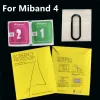 3D Screen Protector dla Xiaomi Mi Band 4 Film pełna okładka Xiomi Band4 odporna na zarysowanie Zakrzywiona krawędź szklana szklanka MI 4 LL