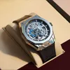 Tyskland Bugatti Limited Edition Ny hela automatisk mekanisk klocka Top Ten Men's Tourbillons