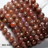 1 bracelet entier naturel A 8-8 5 mm véritable rare Auralite 23 quartz perles rondes lisses pour la fabrication de bijoux 200930234e