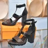 9 cm dikke vaste kleur sandalen waterdicht platform hoge hak damesschoenen groothandel