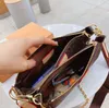 10A Luxus-Felicie-Klassiker-Tasche, mehrere Pochette-Accessoires, Umhängetaschen, hochwertige Luxus-Geldbörse, Mode-Einzelhandel, Leder-Damenhandtaschen, Designer-Geldbörsen mit Klappe