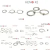 Andere kwaliteit 23 Titanium Bcr Captive Bead Ring16G 8Mm 10Mm 12Mm Bal Sluiting Lip Neus Oor Tragus Septum G23 Body Piercing Sieraden T2005 Dhpoy