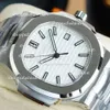 Montres De Luxe Herrenuhr, automatische mechanische Uhren, modische Design-Armbanduhr, 40 mm Edelstahlarmband, Schmetterlingsschnalle, wasserdicht