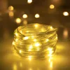 1 pc 20 LED String Light, USB Powered Fairy Light, geschikt voor familieparty's, tuinhuwelijken, voor Halloween Kerstmis Nieuwjaardecoratie