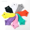 Men's Socks Independently Packaged Cotton Nk Hook Socks Unisex Ins Solid Color Hook Boat Socks Basketball Socks Xwa3