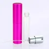 Bouteilles de stockage en gros 8ml vide en aluminium parfum flacon atomiseur bouteille voyage Portable rechargeable