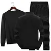 Automn Spring Men Suit Suisse Set 3 pièces Sets Sweatshirt Sweatpants 2023 Casual Homme Streetwear Clothing 231220