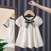 Girl's Dresses Girls Sweet Dress Children Summer Lovely Lace Baby Kids Princess Dress Robe Bebe Fille Kids