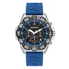 Montres-bracelets Sports originaux Classique Haima Mode Atmosphère Montre pour hommes Multi-fonctionnelle Véritable Étanche Lumineux Transfrontalier Live Burst